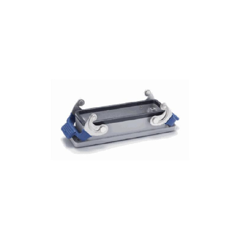 Embase encastrée 24B, Aluminium moulé sous pression, IP67, Sortie basse